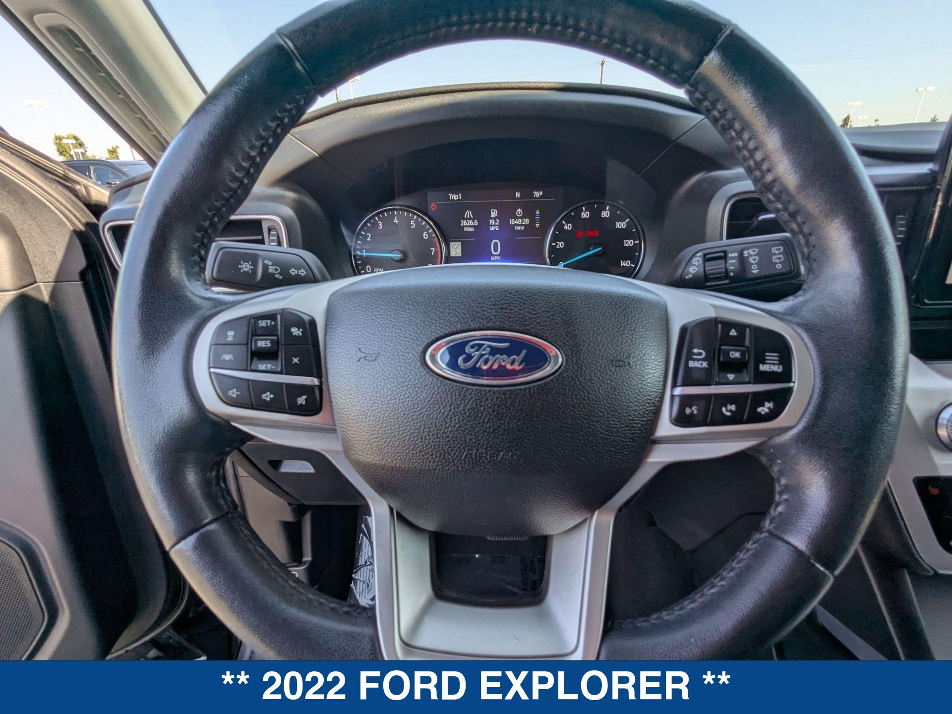 2022 Ford Explorer XLT photo 15