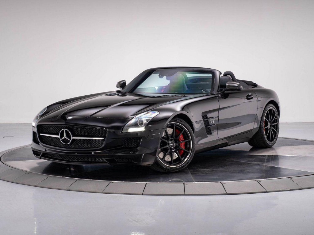 2013 Mercedes-Benz SLS GT