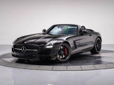 2013 Mercedes-Benz SLS GT