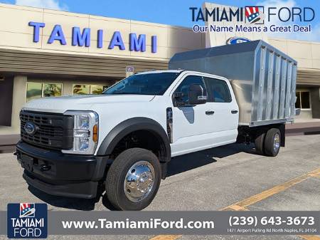 2025 Ford F-450SD XL
