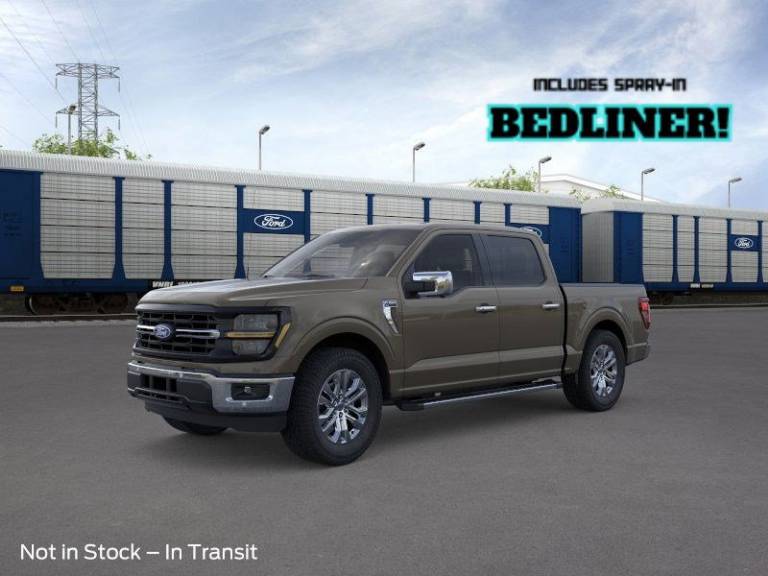 2025 Ford F-150 XLT