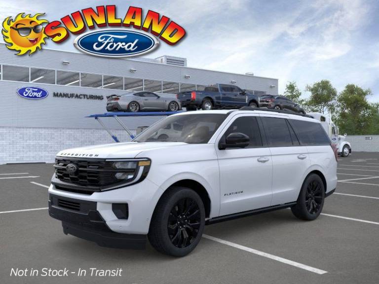 2025 Ford Expedition Platinum