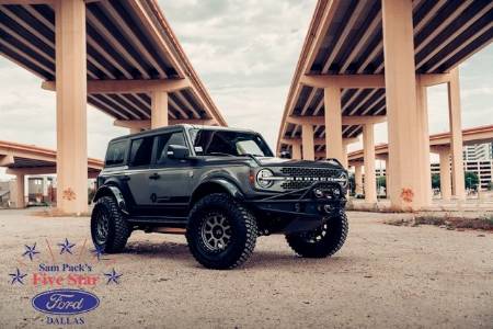 2023 Ford Bronco King OF THE Hammers