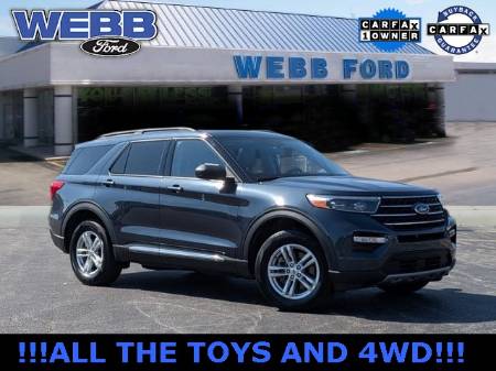 2022 Ford Explorer XLT
