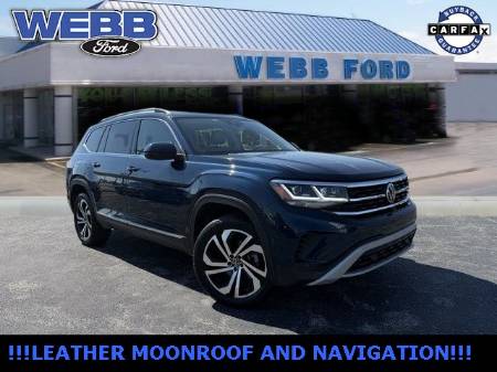 2021 Volkswagen Atlas SEL Premium