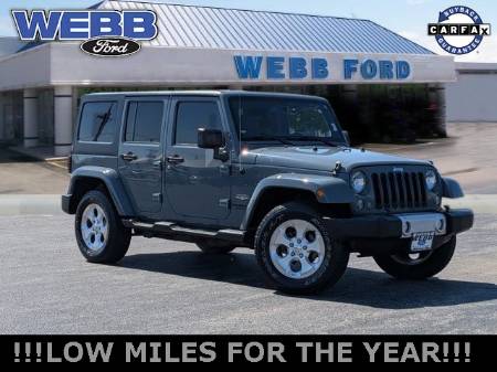 2015 Jeep Wrangler Unlimited Sahara