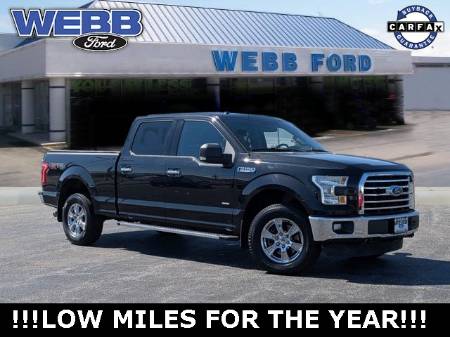 2015 Ford F-150 XLT