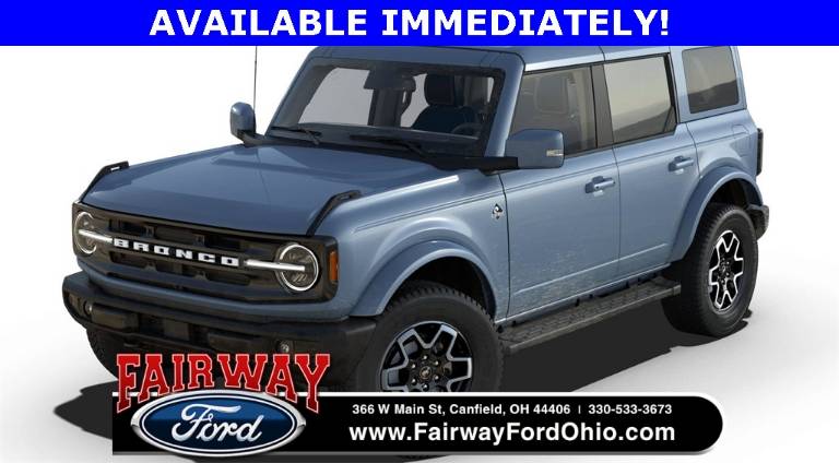 2025 Ford Bronco Outer Banks