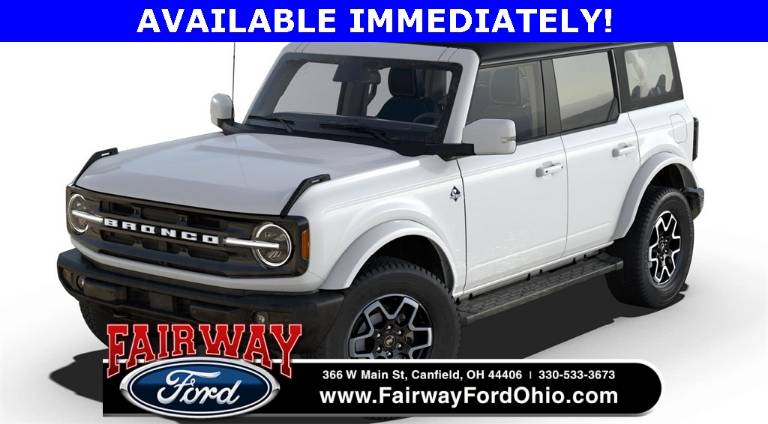 2025 Ford Bronco Outer Banks