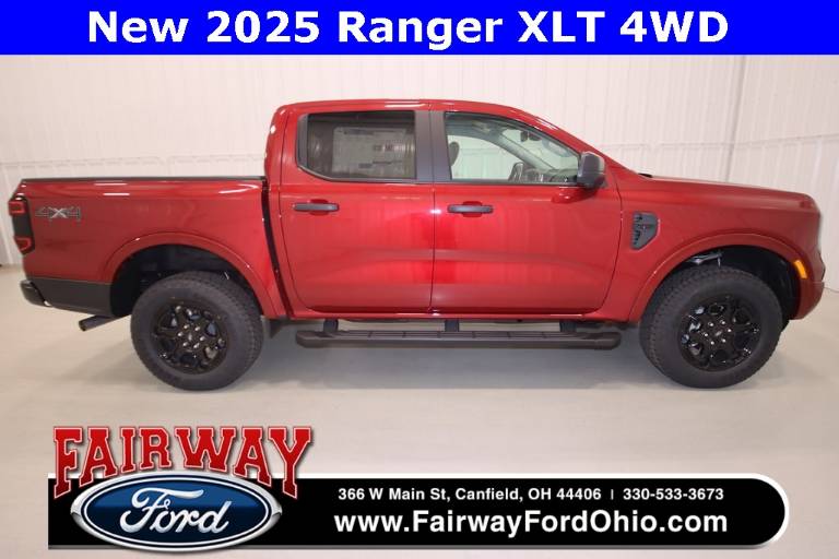 2025 Ford Ranger XLT