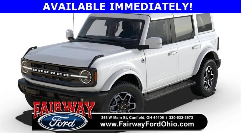 2025 Ford Bronco Outer Banks