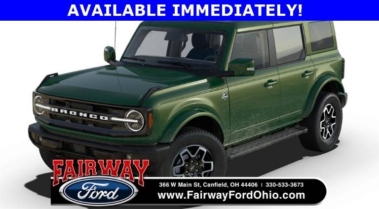 2025 Ford Bronco Outer Banks