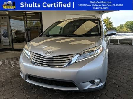 2016 Toyota Sienna Limited Premium