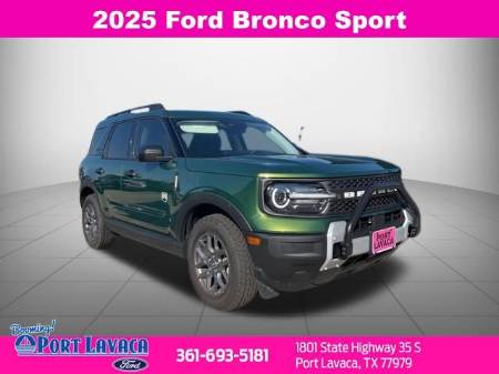 2025 Ford Bronco Sport BIG Bend