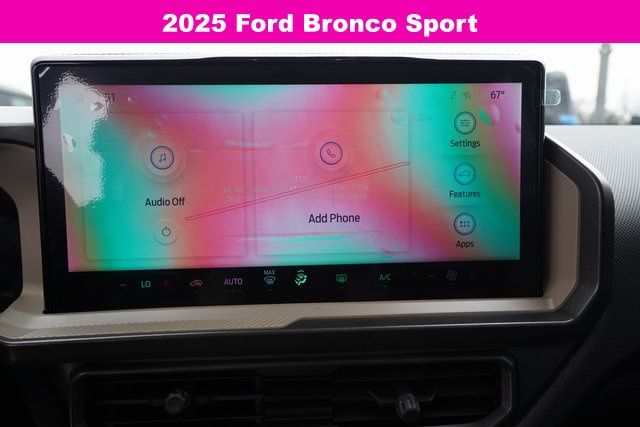 2025 Ford Bronco Sport Big Bend photo 12