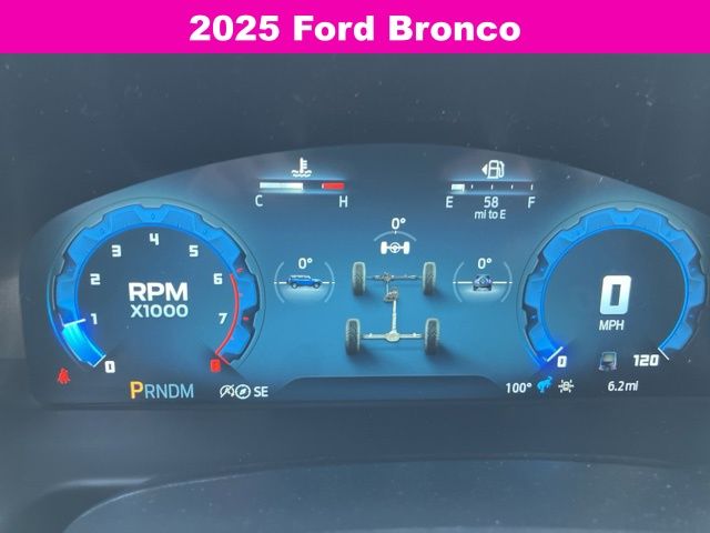 2025 Ford Bronco Big Bend photo 25