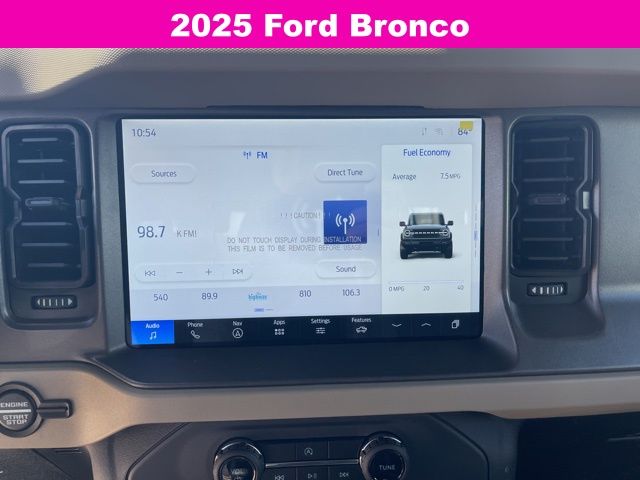 2025 Ford Bronco Big Bend photo 16
