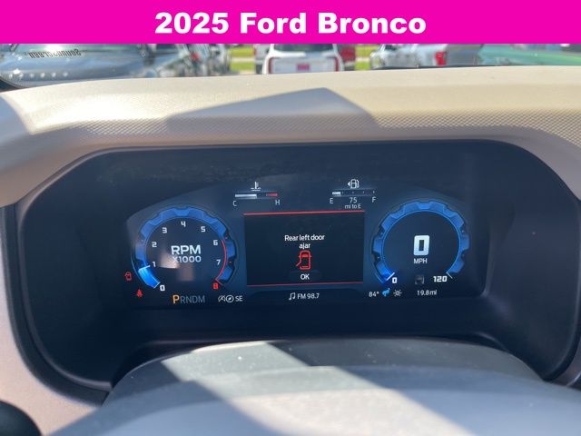 2025 Ford Bronco Big Bend photo 19