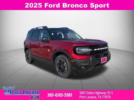 2025 Ford Bronco Sport Outer Banks