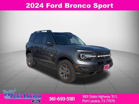 2024 Ford Bronco Sport Badlands