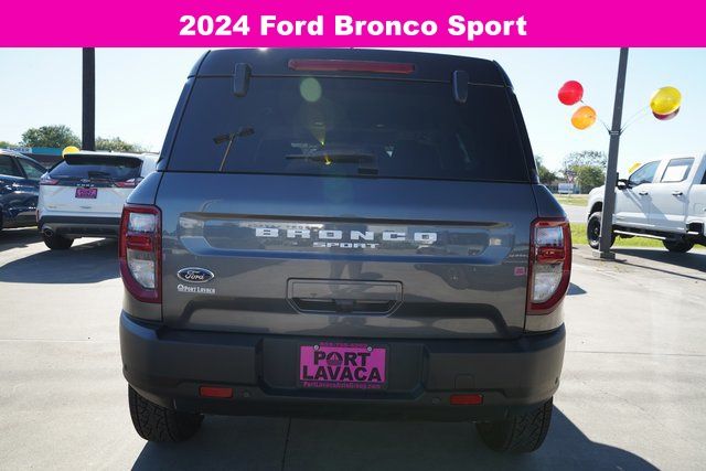 2024 Ford Bronco Sport Badlands photo 6