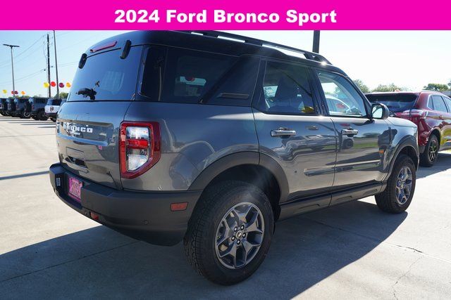 2024 Ford Bronco Sport Badlands photo 7