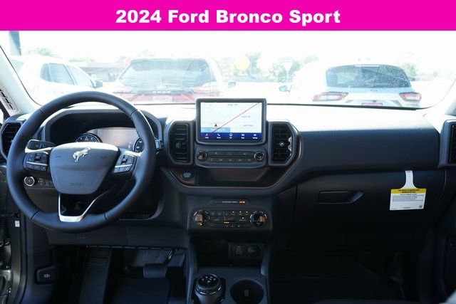 2024 Ford Bronco Sport Badlands photo 15