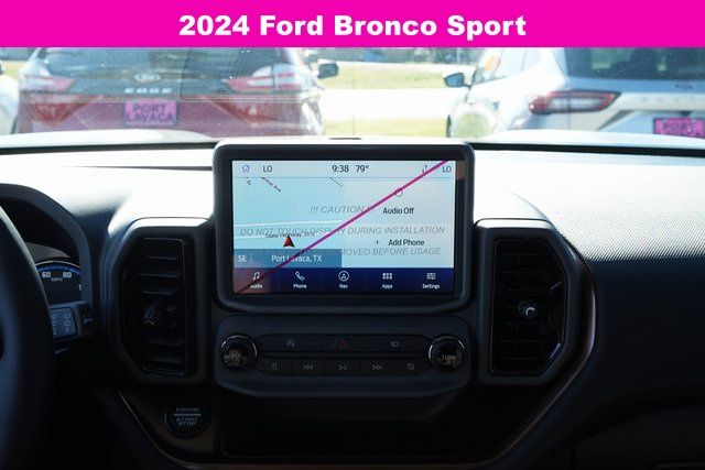 2024 Ford Bronco Sport Badlands photo 16