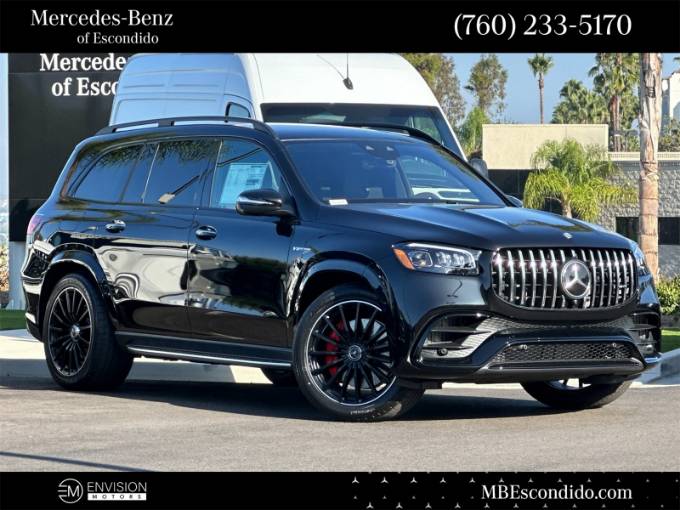 2026 Mercedes-Benz GLS GLS 63 AMG®