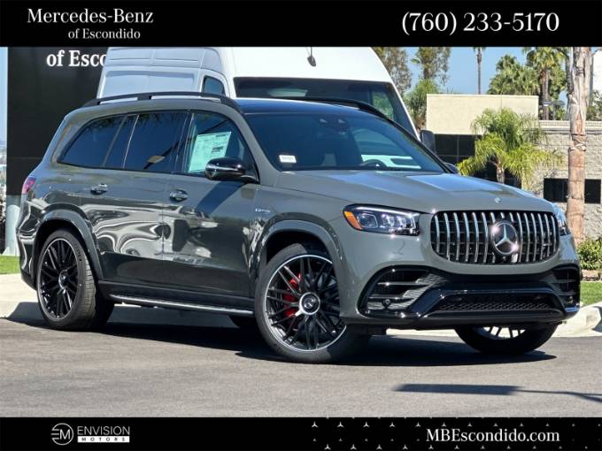 2026 Mercedes-Benz GLS GLS 63 AMG®