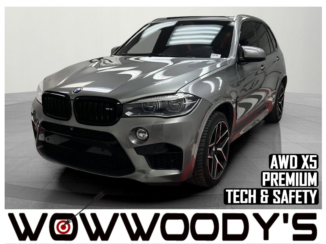 Used 2015 BMW X5 M AWD 4DR AWD 4.4L V8 Panoramic Sunroof Executive Package B&O Sound System Driver Assistance Plus Package