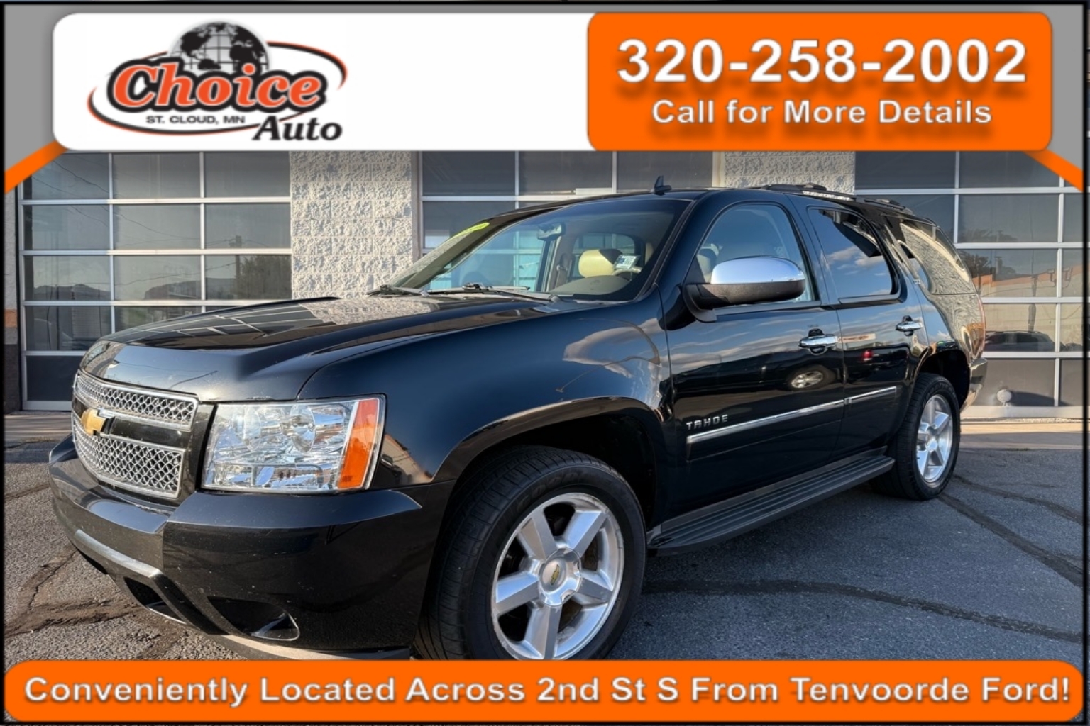 2011 Chevrolet Tahoe LTZ