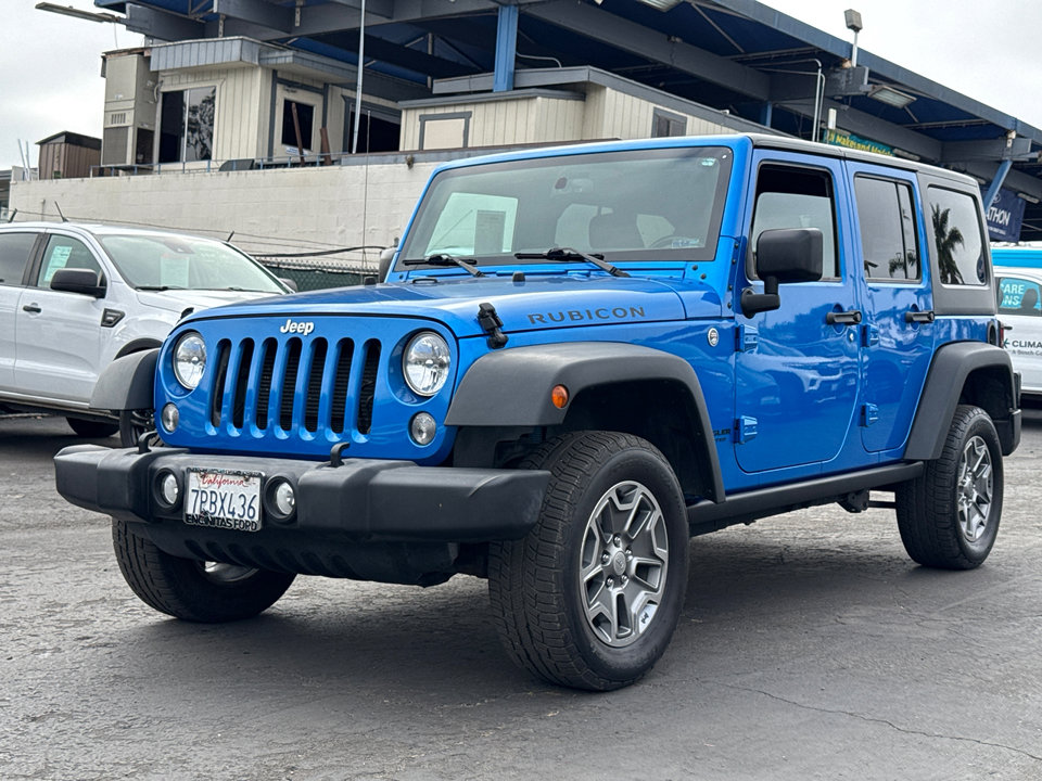 2015 Jeep Wrangler Unlimited Rubicon photo 3