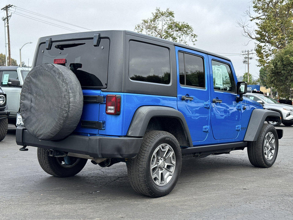 2015 Jeep Wrangler Unlimited Rubicon photo 7