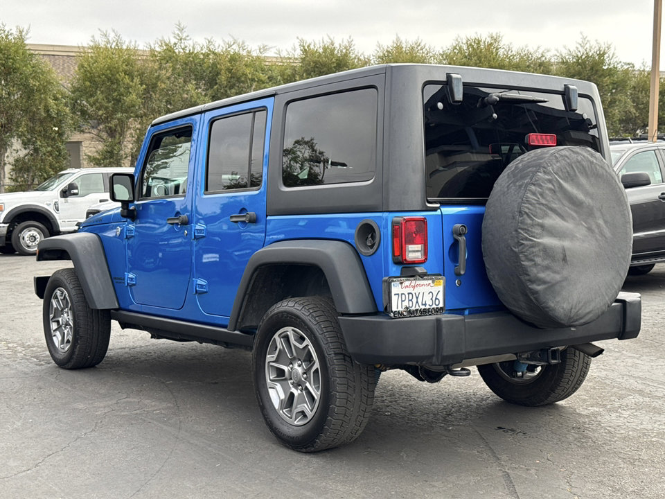 2015 Jeep Wrangler Unlimited Rubicon photo 9