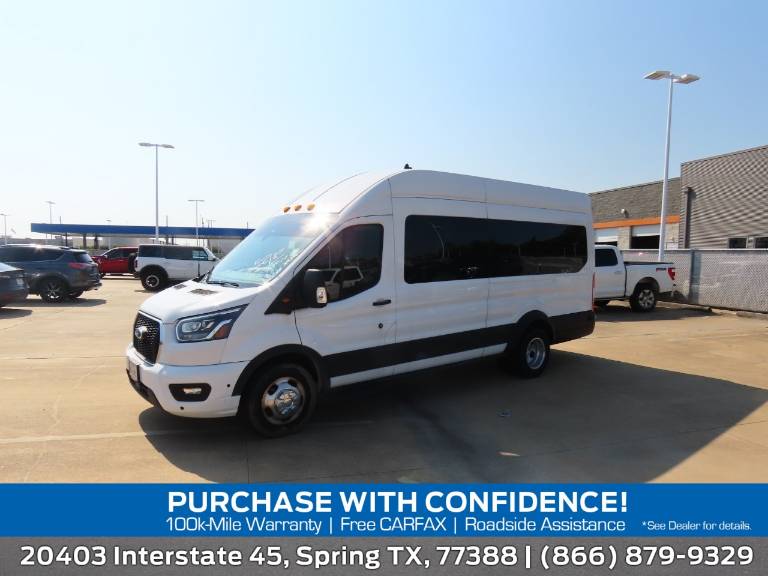2024 Ford Transit Passenger Wagon T-350 HD 148 EL High Roof XLT DRW AWD