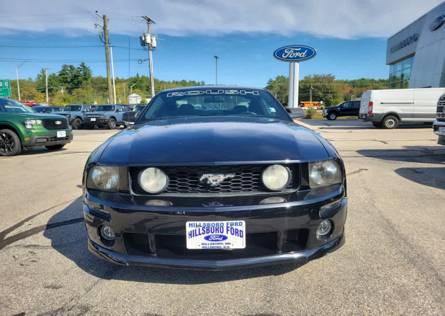 Used 2006 Ford Mustang GT Premium with VIN 1ZVFT82H365206649 for sale in Hillsborough, NH