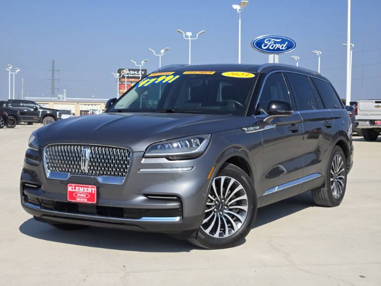 2023 Lincoln Aviator Reserve