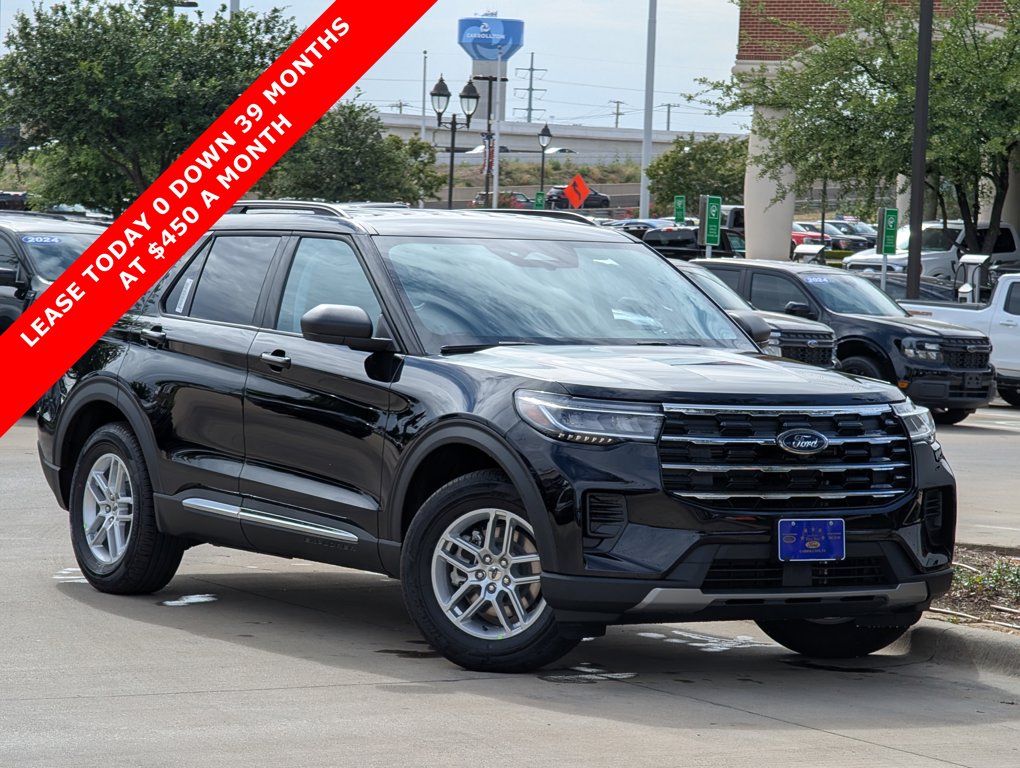 New 2025 Ford Explorer Active