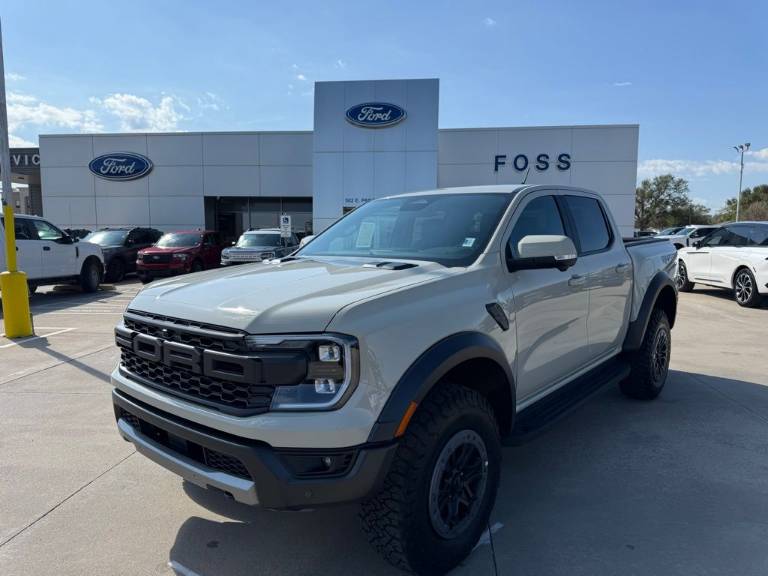 2025 Ford Ranger Raptor