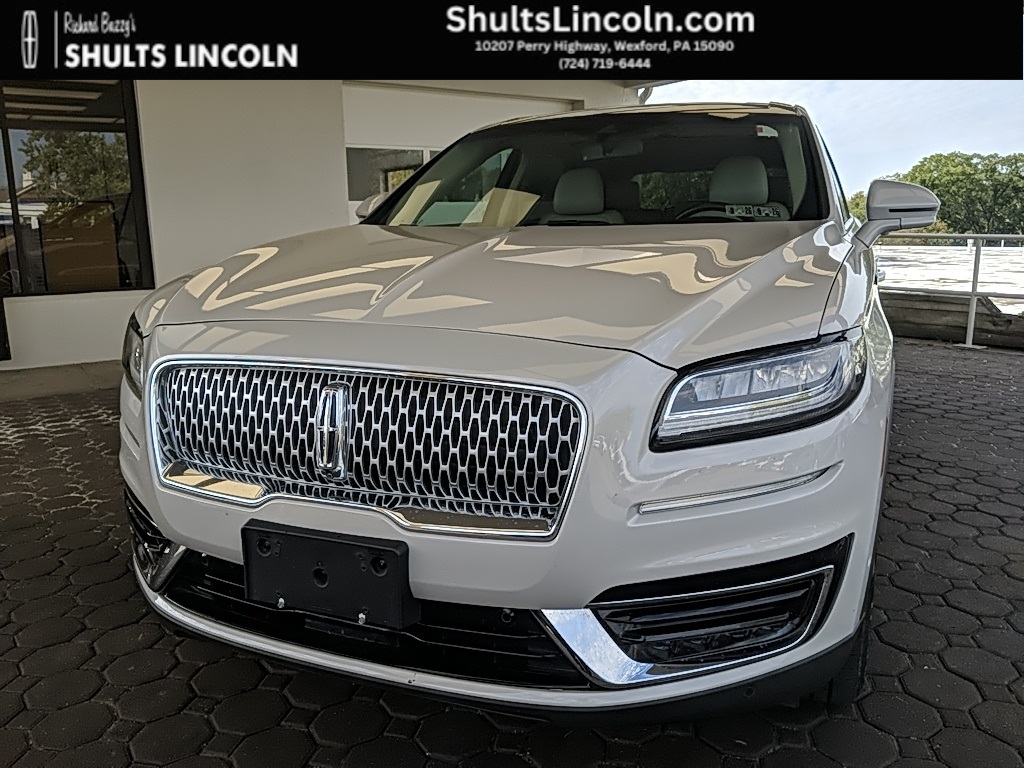 Used 2019 Lincoln Nautilus Reserve