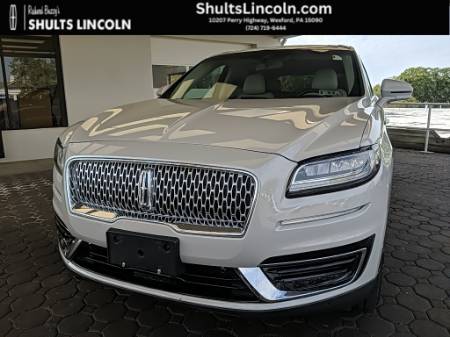 2019 Lincoln Nautilus Reserve