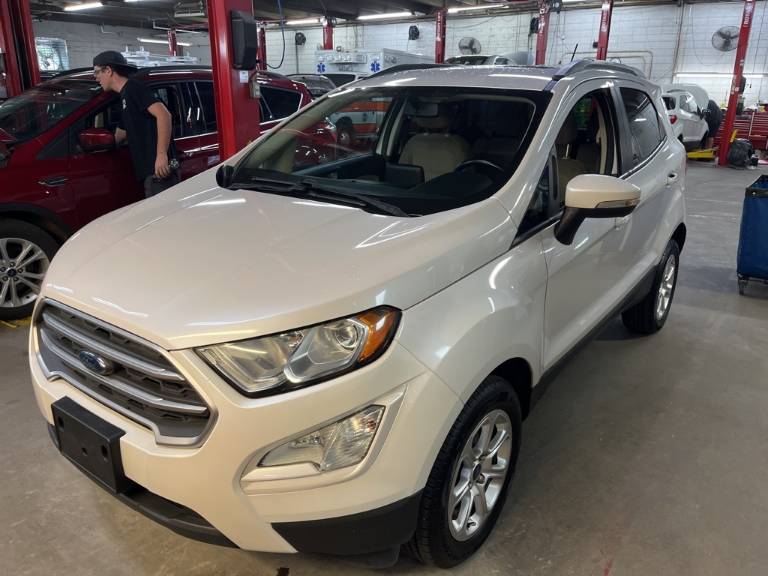 2020 Ford Ecosport SE