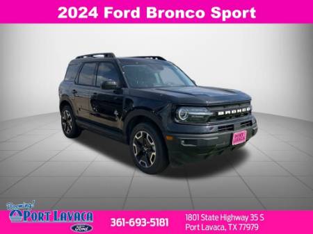 2024 Ford Bronco Sport Outer Banks