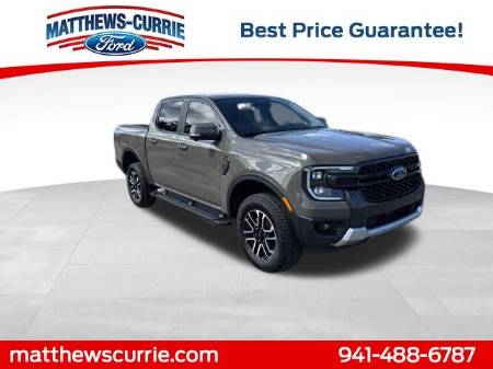 2025 Ford Ranger LARIAT