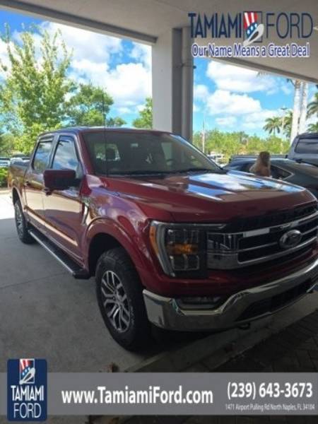 2022 Ford F-150 LARIAT