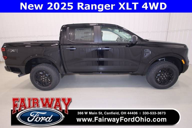 2025 Ford Ranger XLT