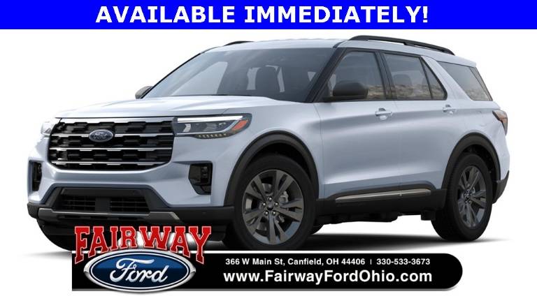 2025 Ford Explorer Active