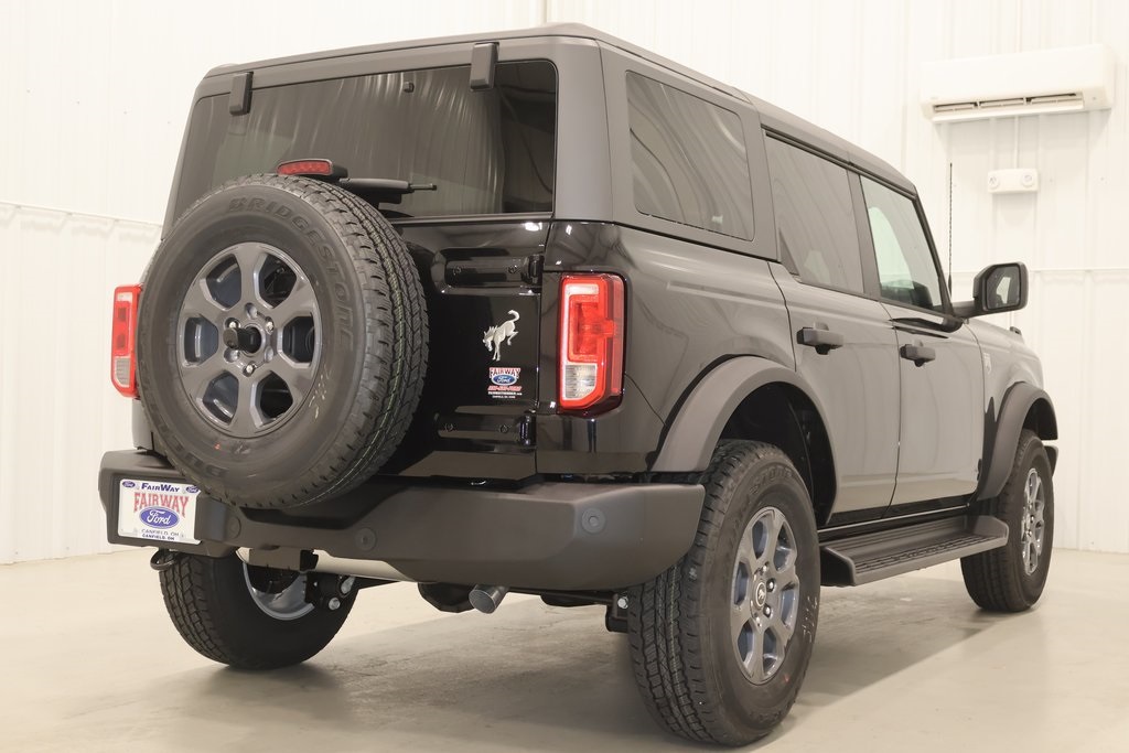2025 Ford Bronco Big Bend photo 8