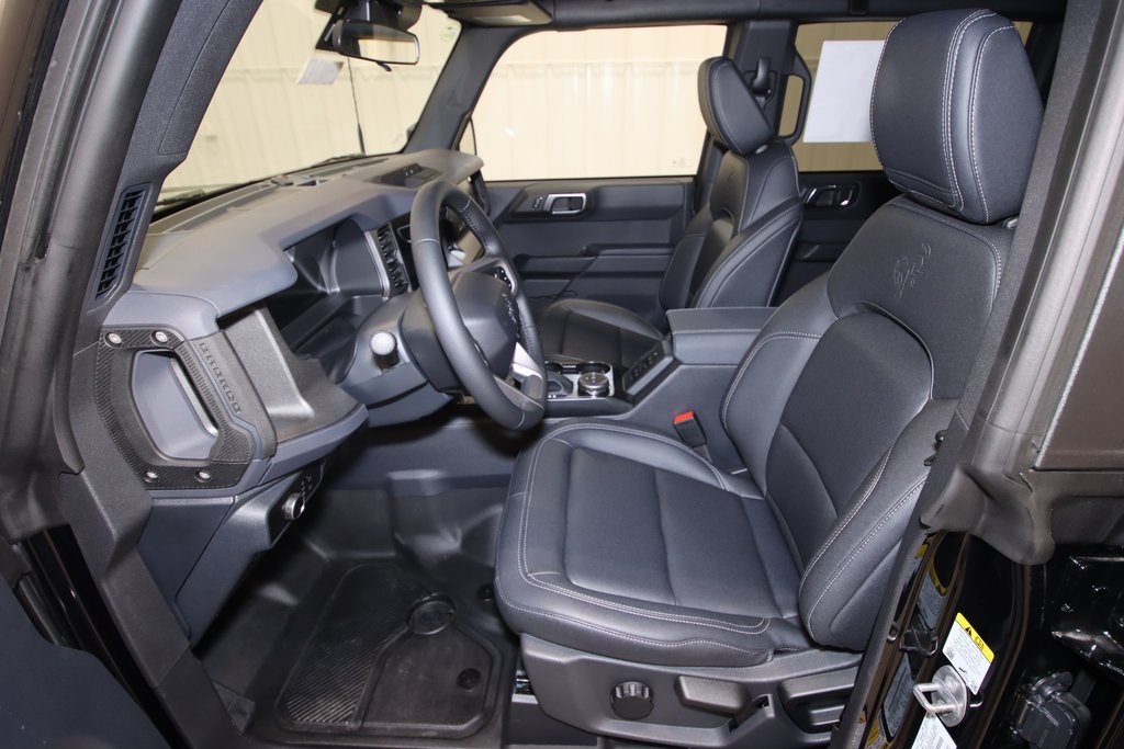 2025 Ford Bronco Big Bend photo 9